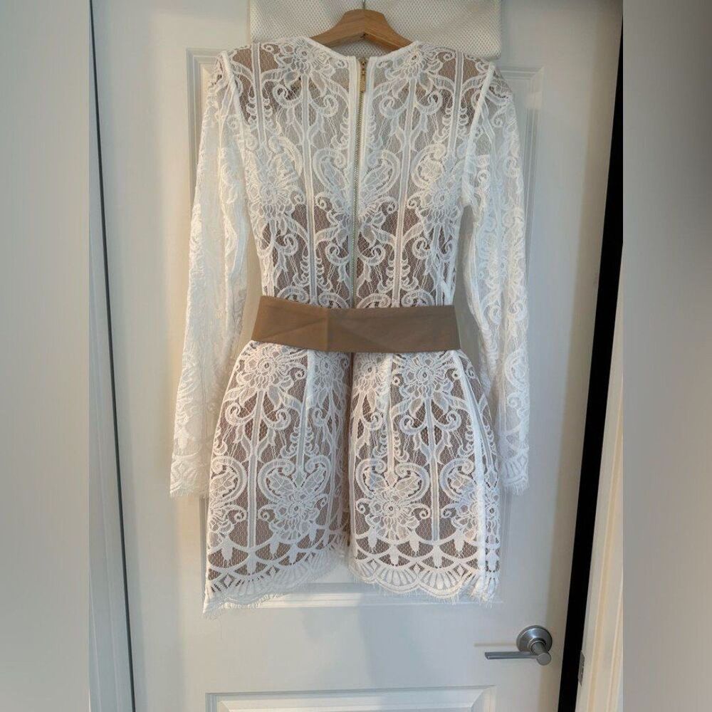 Bronx and Banco CASEY LACE MINI DRESS - Picture 8 of 12
